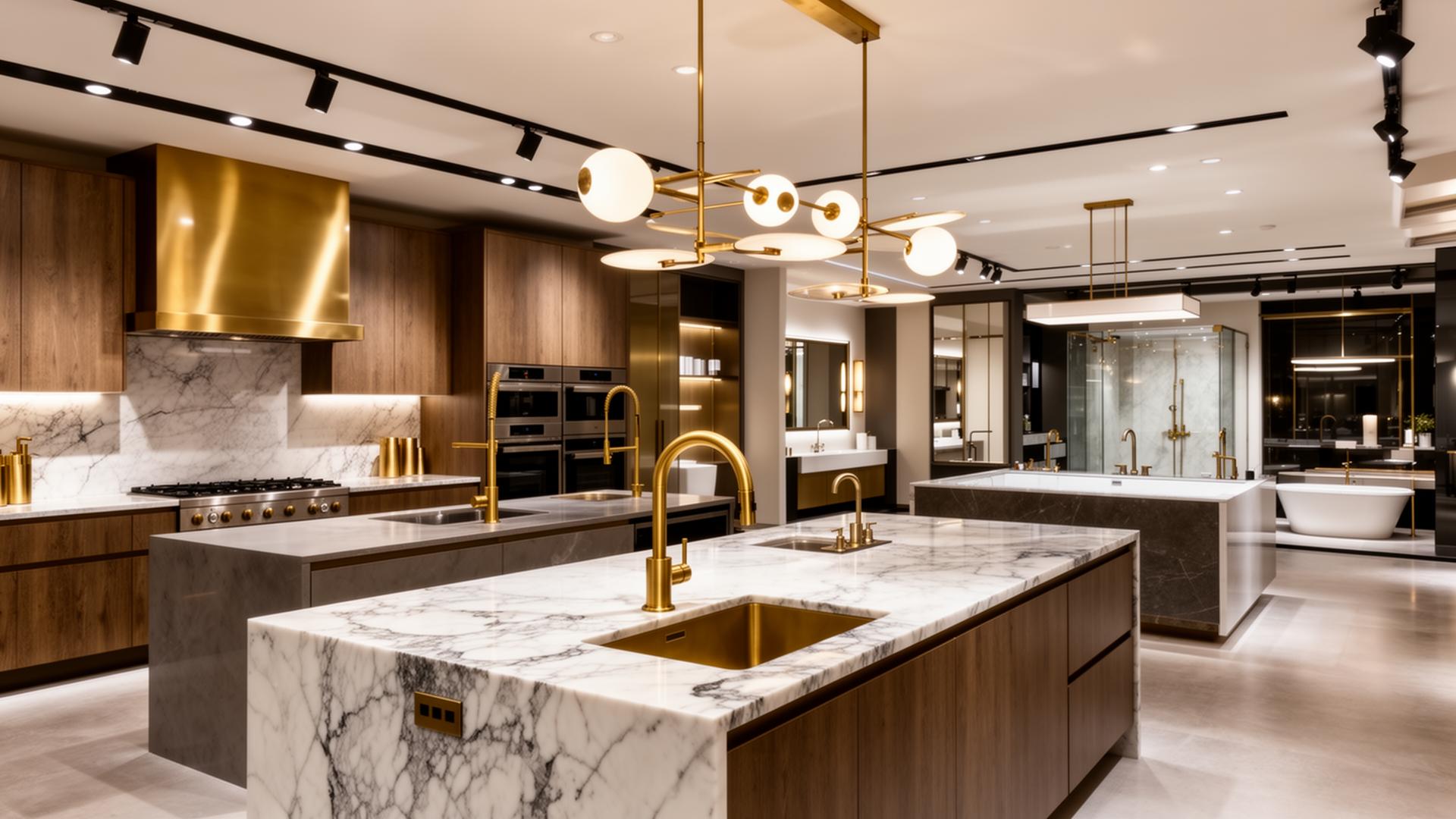 Luxury Kitchen Baths | Premium Fixtures, Appliances & Showroom Design